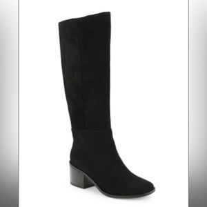 NEW Splendid Abby Block Heel Suede Tall Boots